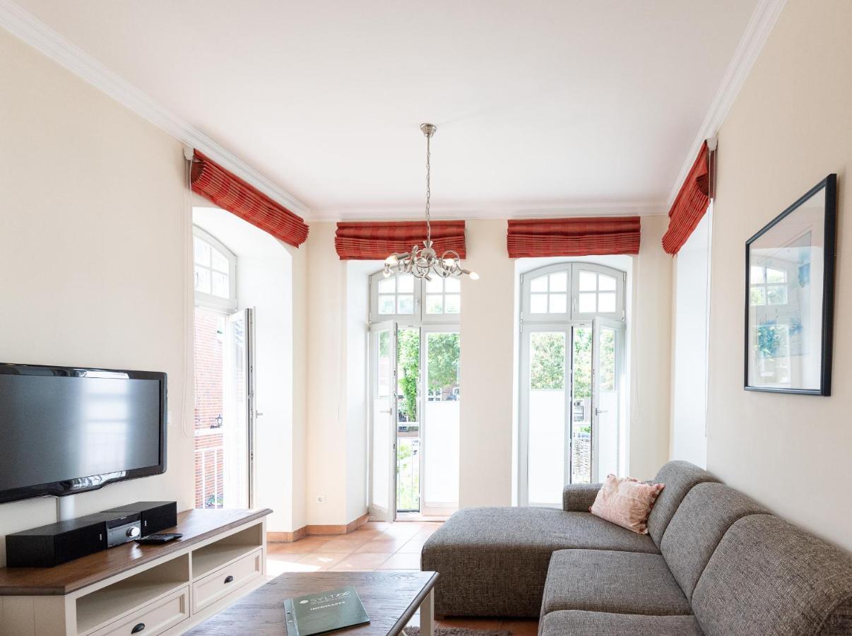 Villa Meerglueck, App 3 Westerland Zewnętrze zdjęcie