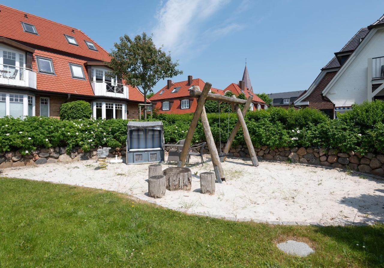 Villa Meerglueck, App 3 Westerland Zewnętrze zdjęcie